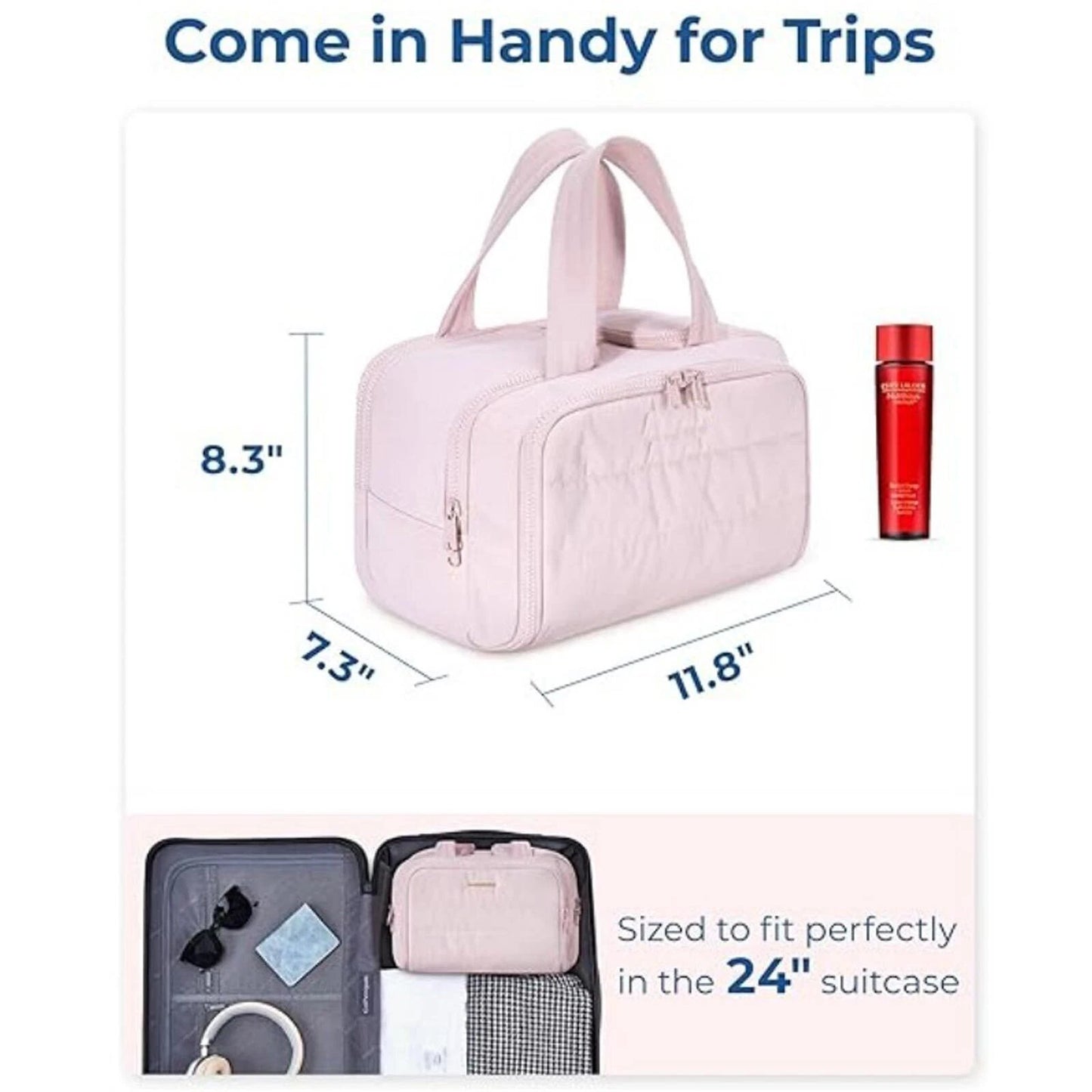 Travel Toiletry Bag